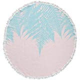 Kess InHouse Project M Bricks Round Beach Towel Blanket Kess InHouse Project M Bricks Round Beach Towel Blanket